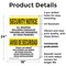 Signmission All Weapons Prohibited Bilingual OSHA Security Notice Sign, Plastic, 18in W x 24in L, 2PK OS-2PACK-SN-P-1824-L-11507 - alternate 8
